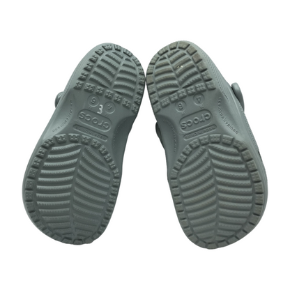 Gray Slip-On Flats