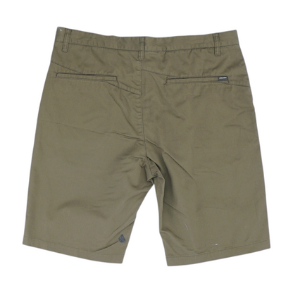 Brown Chino Shorts