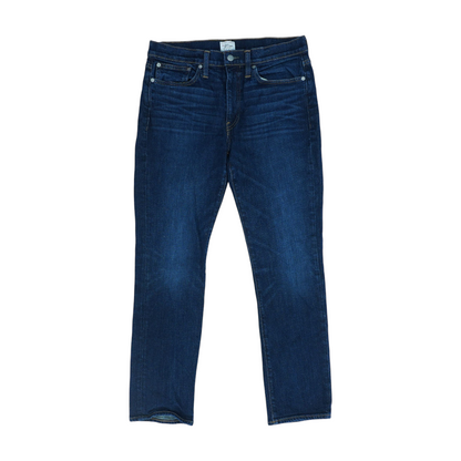 Navy Straight Jeans