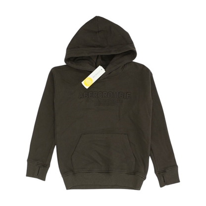 Brown Hoodie Pullover
