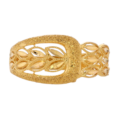 18K Yellow Gold Fashion Ring