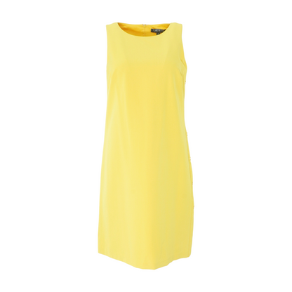 Neon Yellow Mini Dress