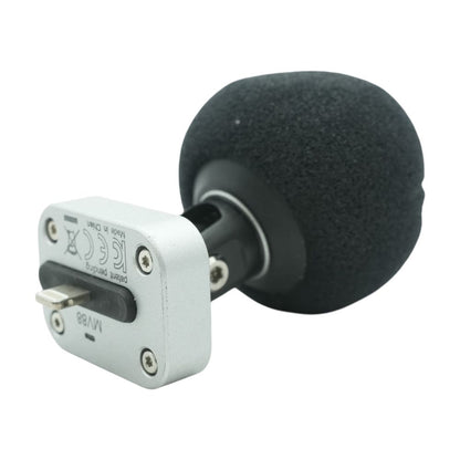 MV88 iOS Digital Stereo Condenser Microphone For Lightning iPhones