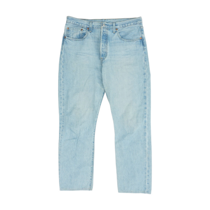 501 Blue Straight Jeans