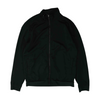 Black Solid Active Jacket