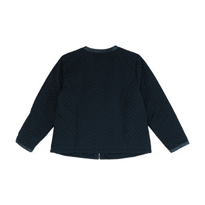 Black Solid Jacket