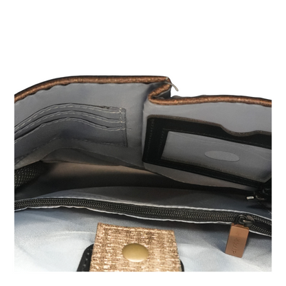 Brown Backpack