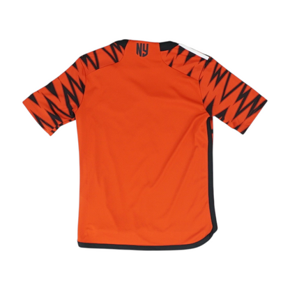 Boys' Red Short Sleeve Jersey