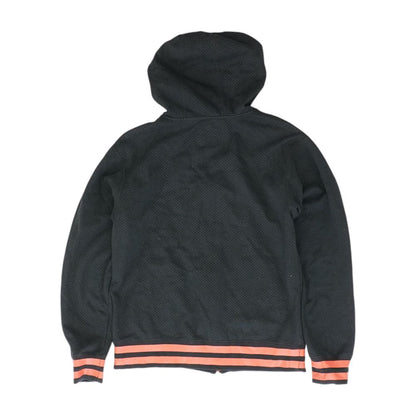 Vintage Black Solid Jacket