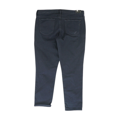 Navy Straight Jeans