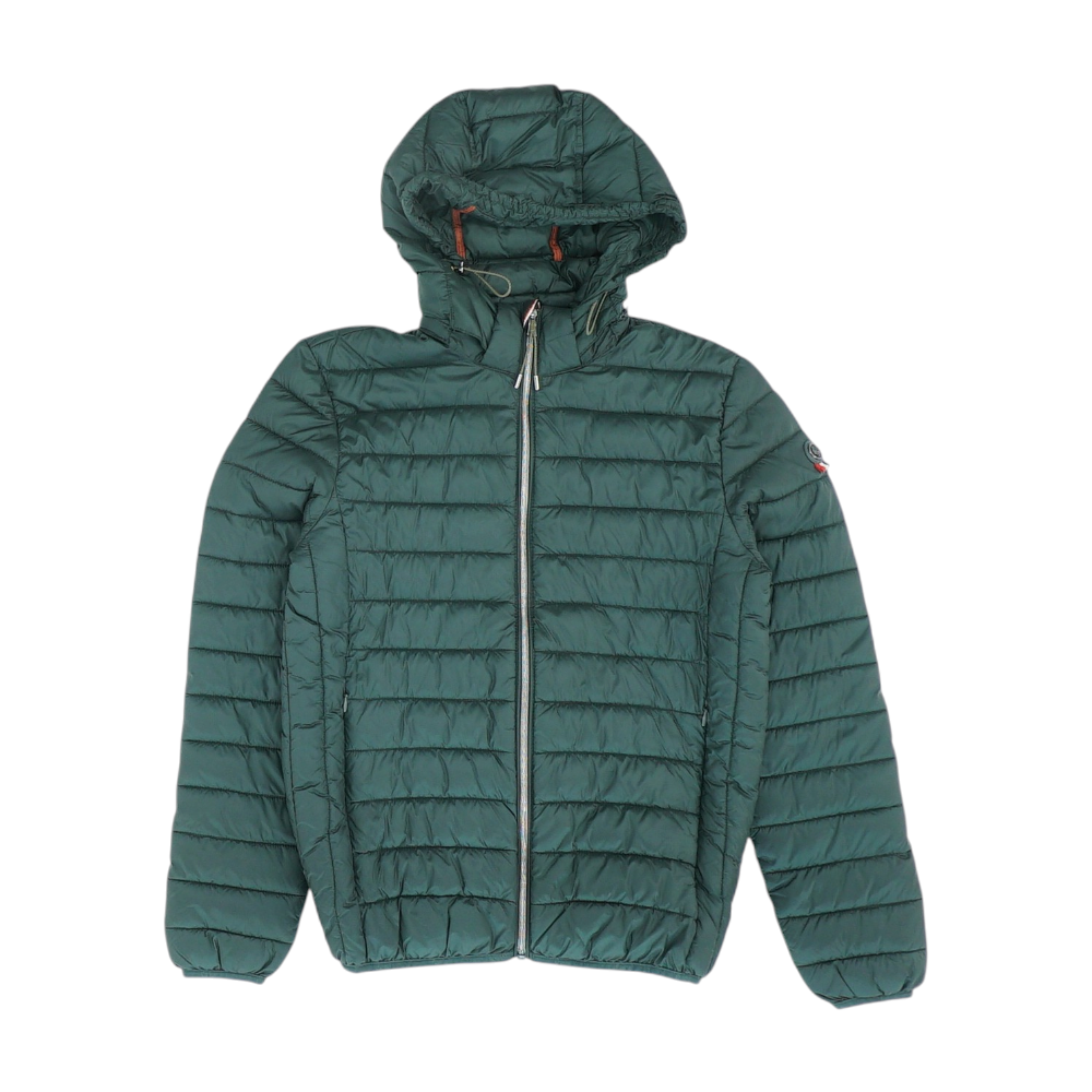 Green Solid Jacket