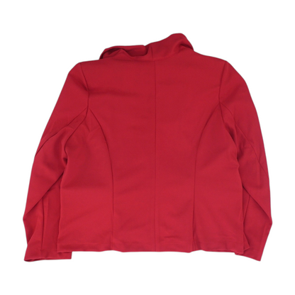 Red Plus Solid Blazer