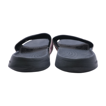 Pink Athletic Slides Shoes