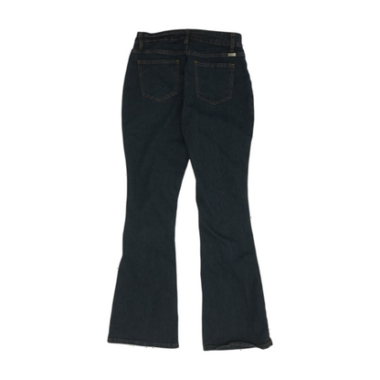 Navy Bootcut Jeans