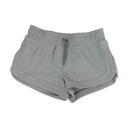 Gray Solid Active Shorts
