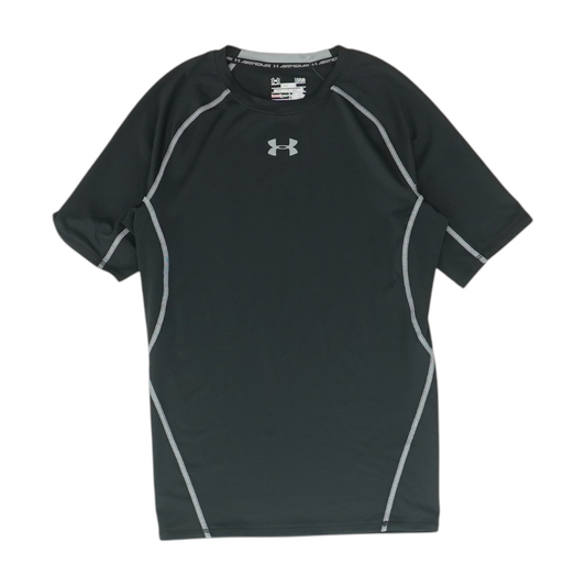 Black Solid Active T-Shirt