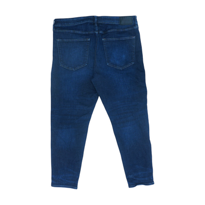 Indigo Athletic Jeans