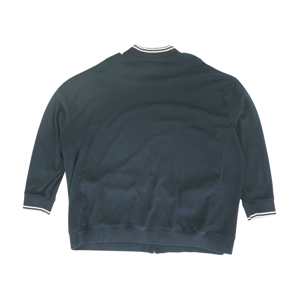 Navy Solid Active Jacket