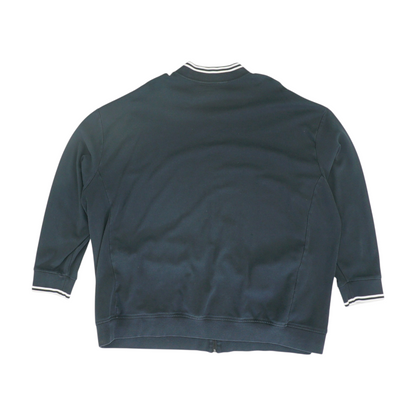 Navy Solid Active Jacket