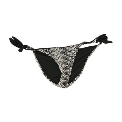 Black Misc Swim Bottom