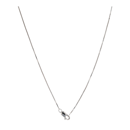 2 1/4 ctw 14K White Gold Lab Grown Diamond Pendant Necklace