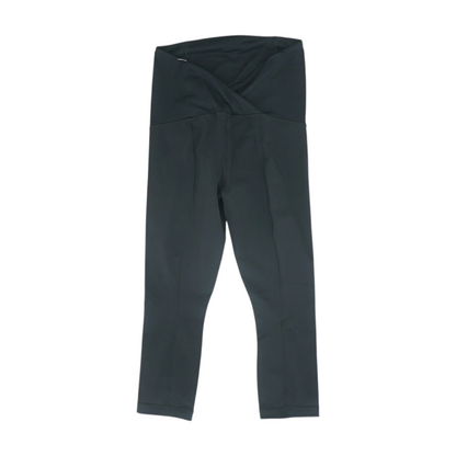 Black Maternity Active Leggings