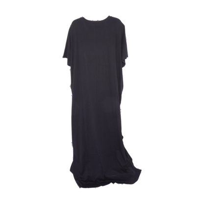 Black Plus Maxi Dress