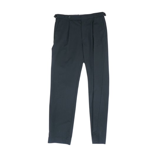 Black Relaxed Pants
