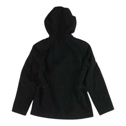 Black Solid Lightweight Jacket