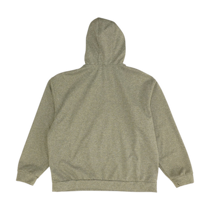 Gray Solid 1/4 Zip Pullover