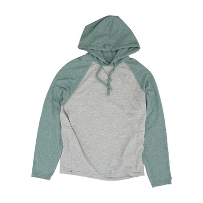 Gray Solid Hoodie Pullover