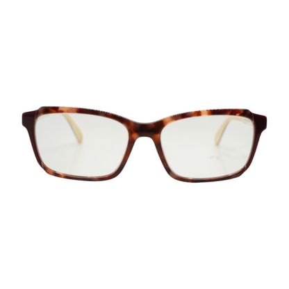 Burgundy VPR 01V Square Prescription Eyewear