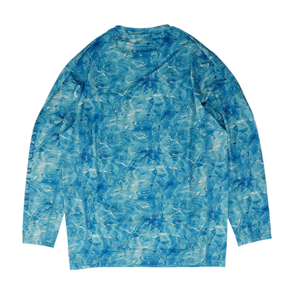 Blue Print Active T-Shirt