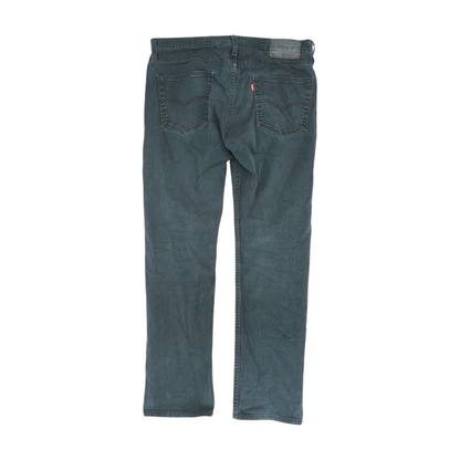 513 Black Slim Jeans