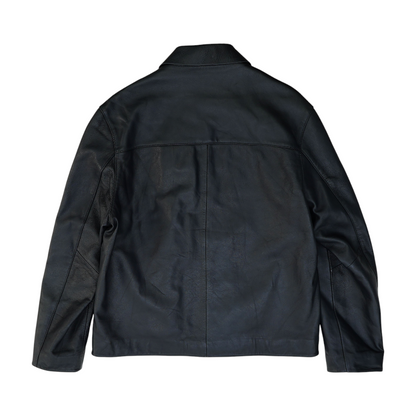 Black Solid Jacket