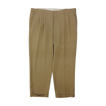 Brown Regular Pants