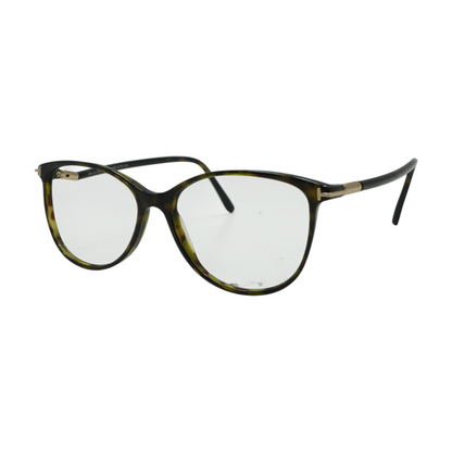 Tortoise TF 5616-B Round Prescription Eyewear