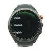 Garmin 46mm Approach S70 Black Smartwatch Black Band M/L – Image 1
