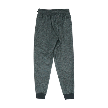 Gray Abstract Regular Pants