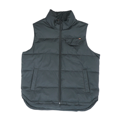 Black Solid Vest
