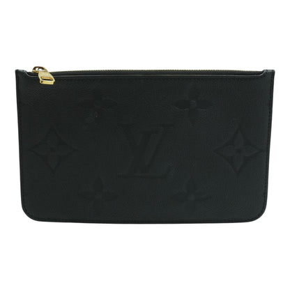 Black Neverfull Mm In Empreinte Leather