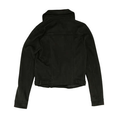Black Solid Jacket