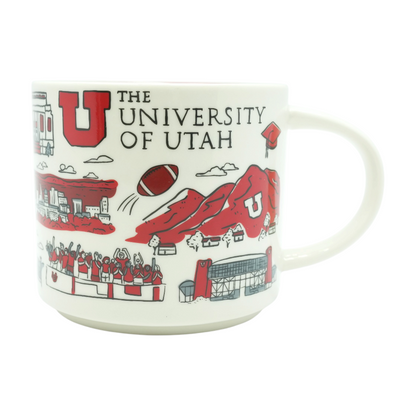 Been There Series Campus Collection Mug - The University of Utah