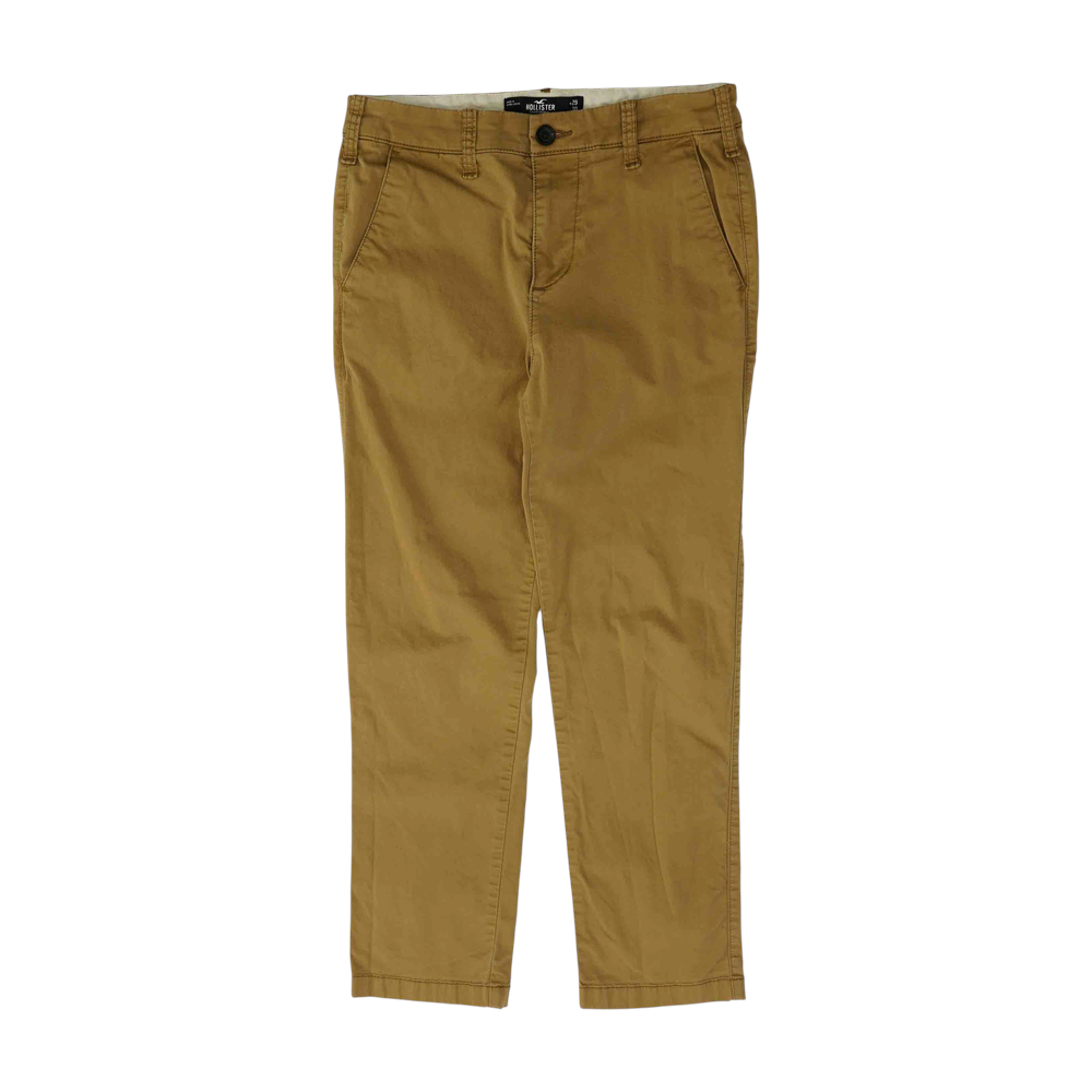 Khaki Slim Pants