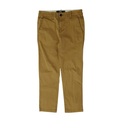 Khaki Slim Pants