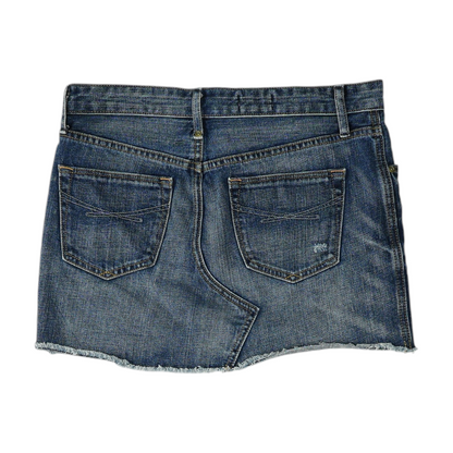 Blue Mini Skirt