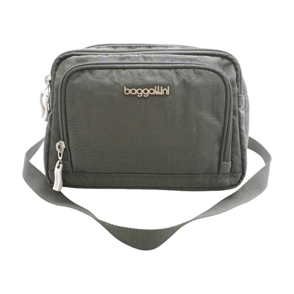 Gray Crossbody