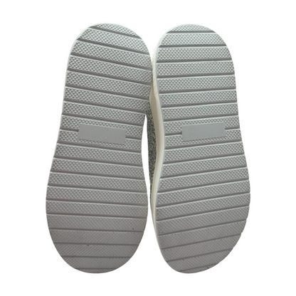 Silver Platform Heels