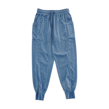 Blue Regular Pants