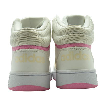 Hoops Mid 3.0 White Athletic Shoes
